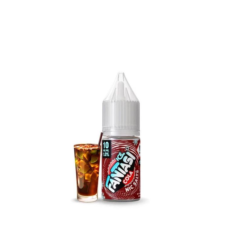 Liquid Fantasi Nic Salts 10ml – Cola Ice 20mg Liquid Fantasi Nic Salts 10ml – Cola Ice 20mg
