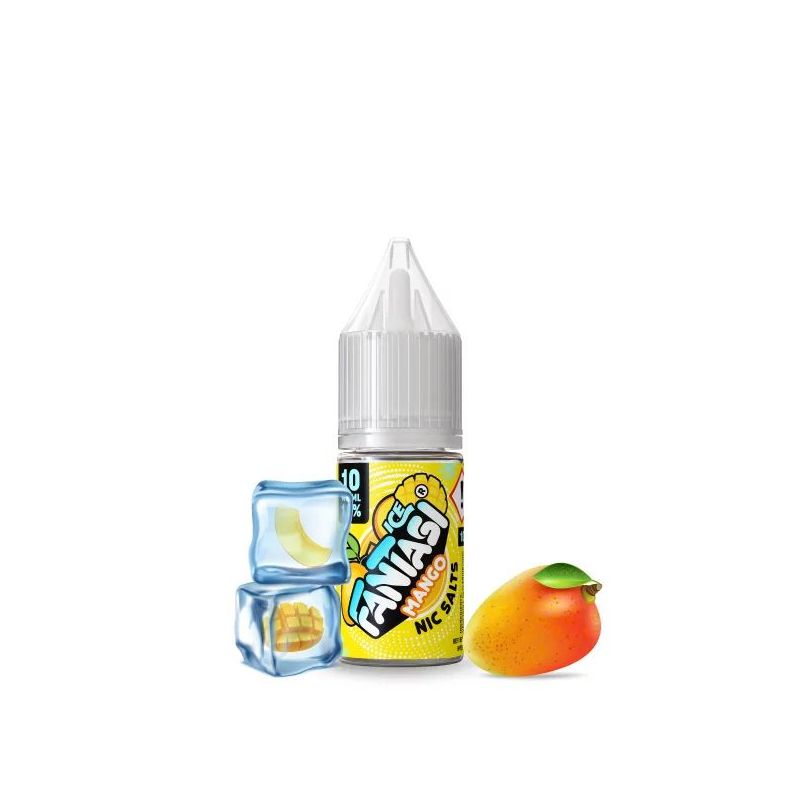 Liquid Fantasi Nic Salts 10ml - Mango Ice 20mg Liquid Fantasi Nic Salts 10ml - Mango Ice 20mg