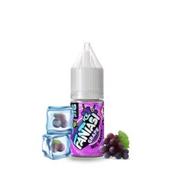 Liquid Fantasi Nic Salts 10ml - Grape Ice 20mg