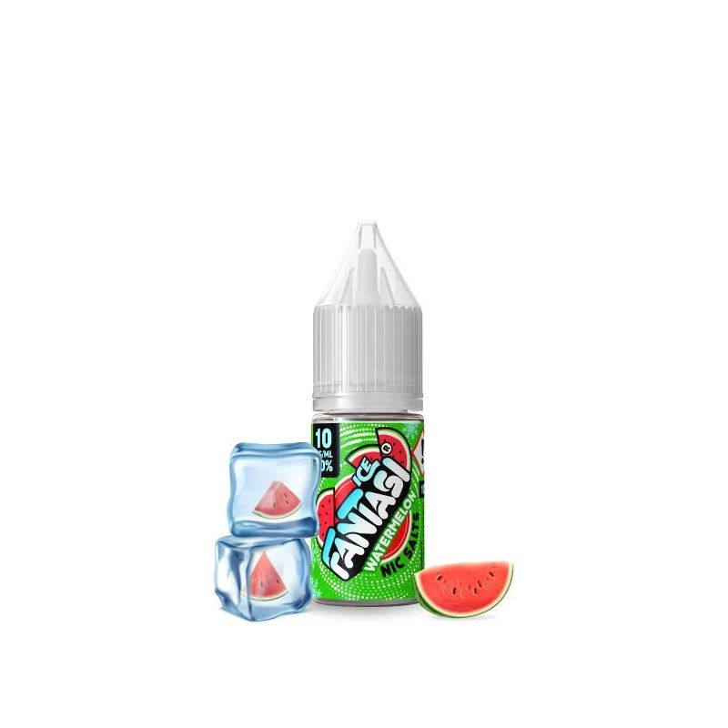 Liquid Fantasi Nic Salts 10ml - Watermelon Ice 20mg Liquid Fantasi Nic Salts 10ml - Watermelon Ice 20mg