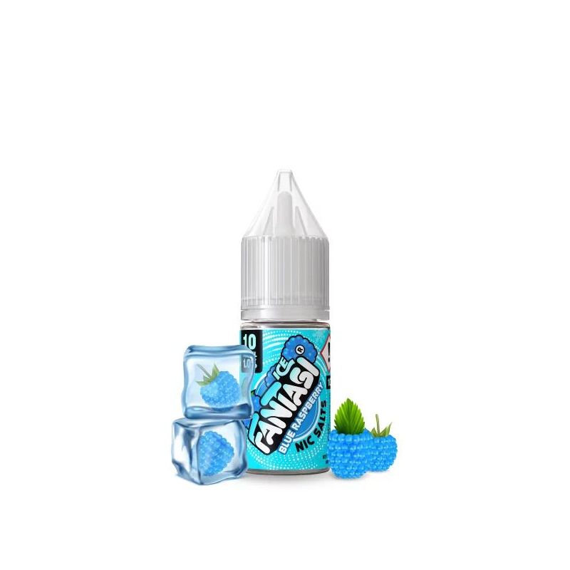 Liquid Fantasi Nic Salts 10ml - Blue Raspberry Ice 20mg Liquid Fantasi Nic Salts 10ml - Blue Raspberry Ice 20mg