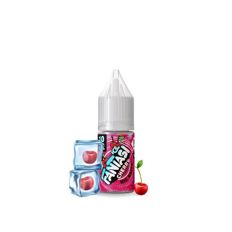 Liquid Fantasi Nic Salts 10ml - Cherry Ice 20mg Liquid Fantasi Nic Salts 10ml - Cherry Ice 20mg