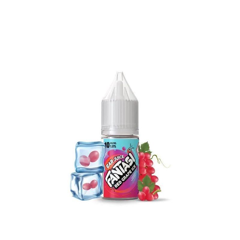 Liquid Fantasi Nic Salts 10ml - Red Grape Ice 20mg Liquid Fantasi Nic Salts 10ml - Red Grape Ice 20mg