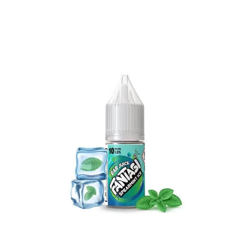 Liquid Fantasi Nic Salts 10ml - Spearmint Ice 20mg Liquid Fantasi Nic Salts 10ml - Spearmint Ice 20mg
