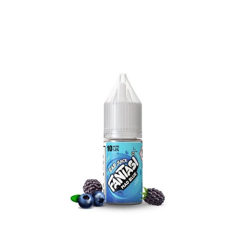 Liquid Fantasi Nic Salts 10ml - Mad Blue Ice 20mg Liquid Fantasi Nic Salts 10ml - Mad Blue Ice 20mg