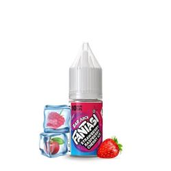Liquid Fantasi Nic Salts 10ml - Strawberry Raspberry & Cherry Ice 20mg