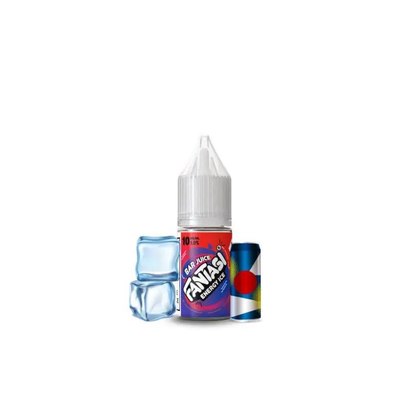 Liquid Fantasi Nic Salts 10ml - NRG Ice 20mg Liquid Fantasi Nic Salts 10ml - NRG Ice 20mg