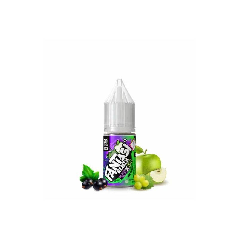 Liquid Fantasi Nic Salts 10ml - Blackcurrant X Grape Apple 20mg Liquid Fantasi Nic Salts 10ml - Blackcurrant X Grape Apple 20mg