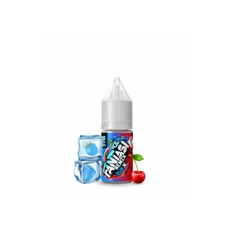 Liquid Fantasi Nic Salts 10ml - Blue Raspberry X Cherry Ice 20mg Liquid Fantasi Nic Salts 10ml - Blue Raspberry X Cherry Ice 20mg