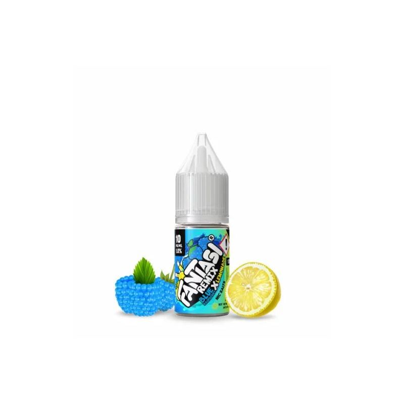 Liquid Fantasi Nic Salts 10ml - Blue Raspberry X Lemonade 20mg Liquid Fantasi Nic Salts 10ml - Blue Raspberry X Lemonade 20mg
