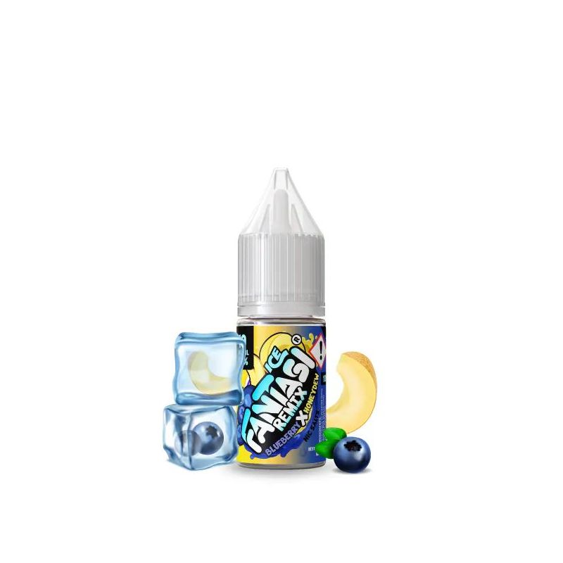 Liquid Fantasi Nic Salts 10ml - Blueberry X Honeydew 20mg Liquid Fantasi Nic Salts 10ml - Blueberry X Honeydew 20mg