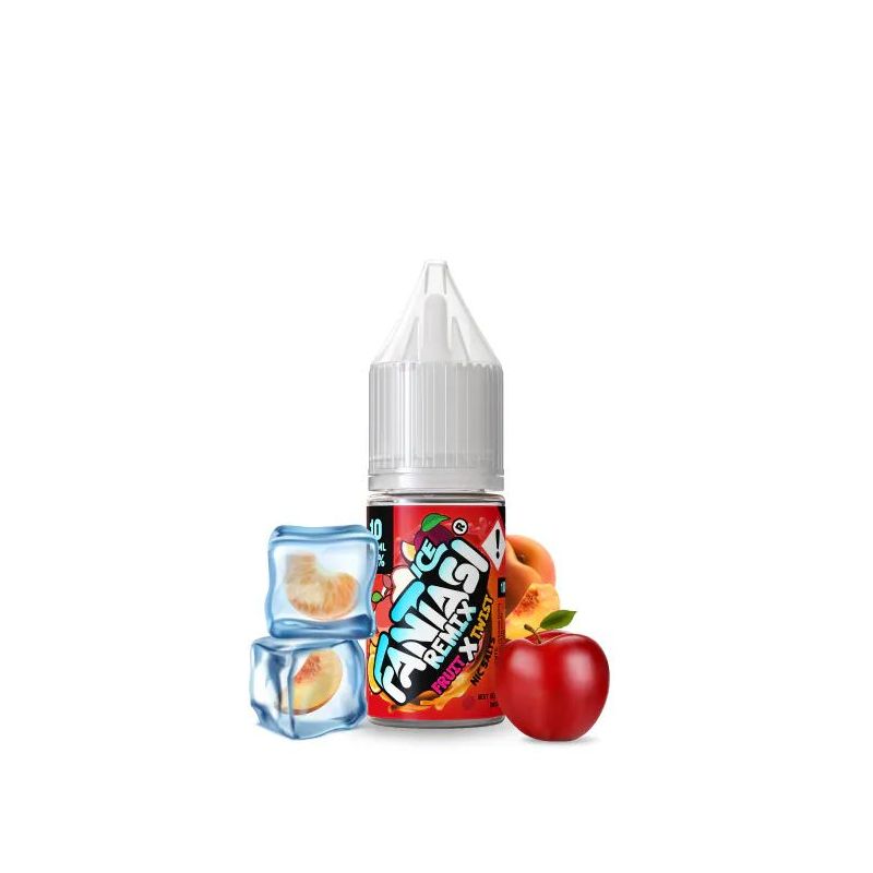 Liquid Fantasi Nic Salts 10ml - Fruit X Twist Ice 20mg Liquid Fantasi Nic Salts 10ml - Fruit X Twist Ice 20mg