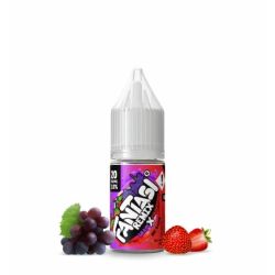 Liquid Fantasi Nic Salts 10ml - Grape X Strawberry 20mg