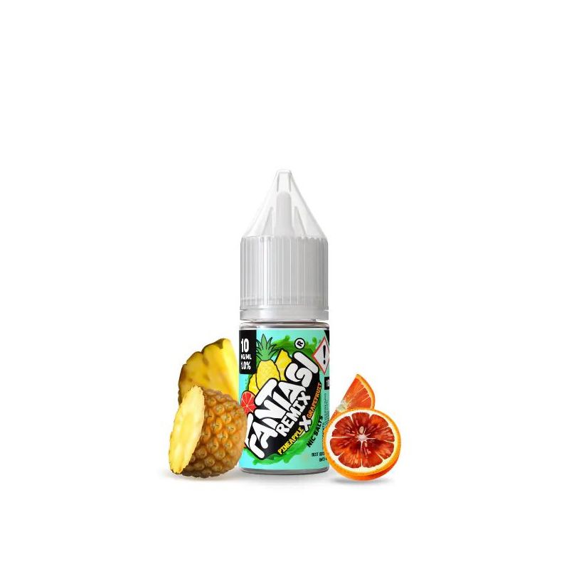 Liquid Fantasi Nic Salts 10ml – Pineapple X Grapefruit 20mg Liquid Fantasi Nic Salts 10ml – Pineapple X Grapefruit 20mg