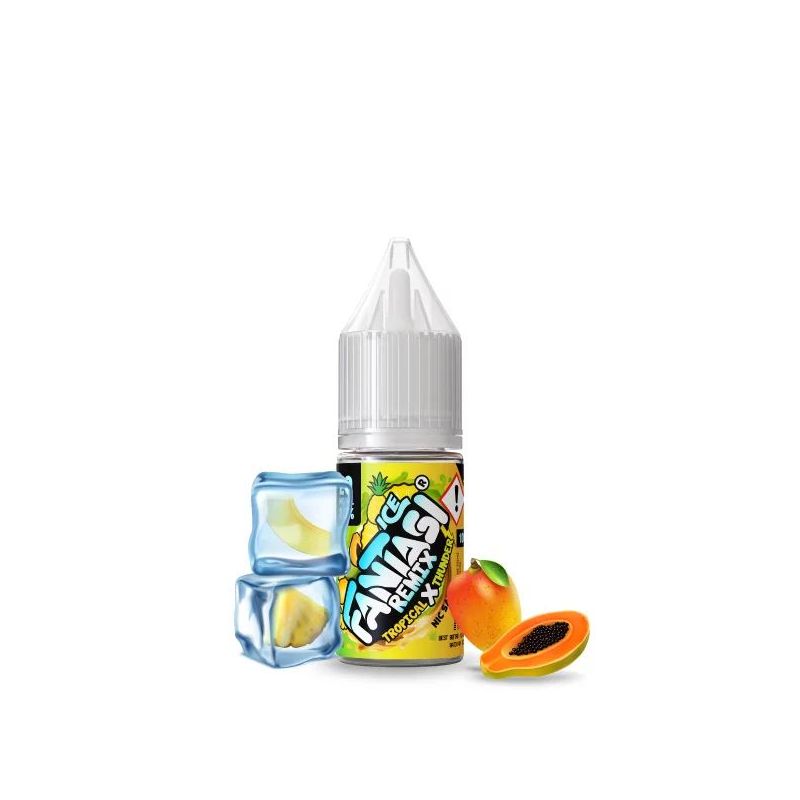 Liquid Fantasi Nic Salts 10ml – Tropical X Thunder Ice 20mg Liquid Fantasi Nic Salts 10ml – Tropical X Thunder Ice 20mg