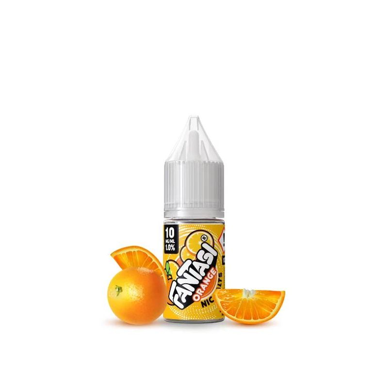 Liquid Fantasi Nic Salts 10ml – Orange 20mg Liquid Fantasi Nic Salts 10ml – Orange 20mg