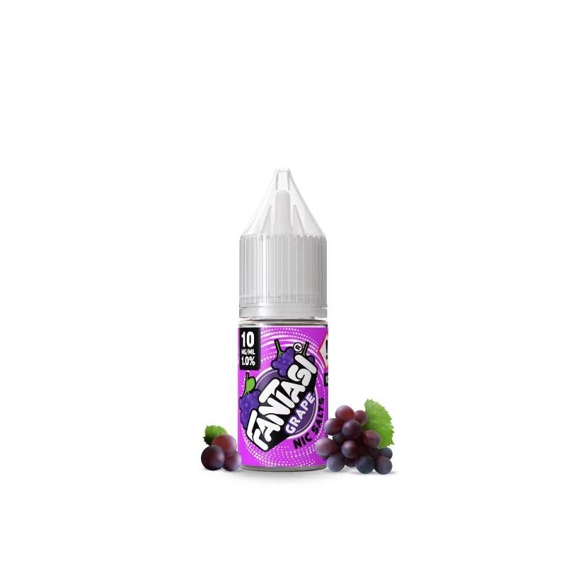 Liquid Fantasi Nic Salts 10ml – Grape 20mg Liquid Fantasi Nic Salts 10ml – Grape 20mg