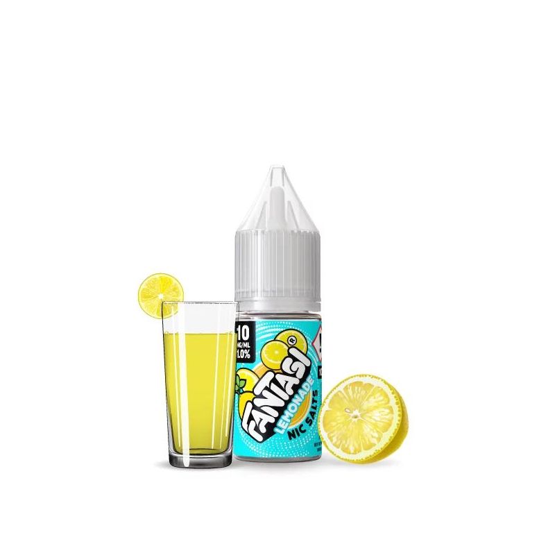 Liquid Fantasi Nic Salts 10ml – Lemonade 20mg Liquid Fantasi Nic Salts 10ml – Lemonade 20mg