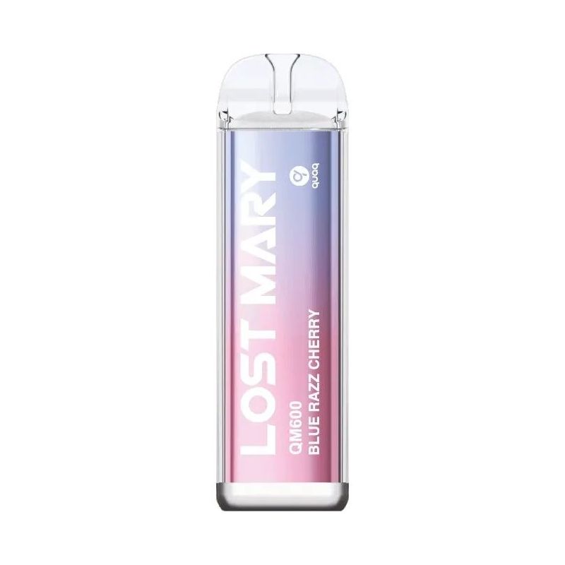 Lost Mary QM600 - Blue Razz Cherry 20mg 2ml Lost Mary QM600 - Blue Razz Cherry 20mg 2ml