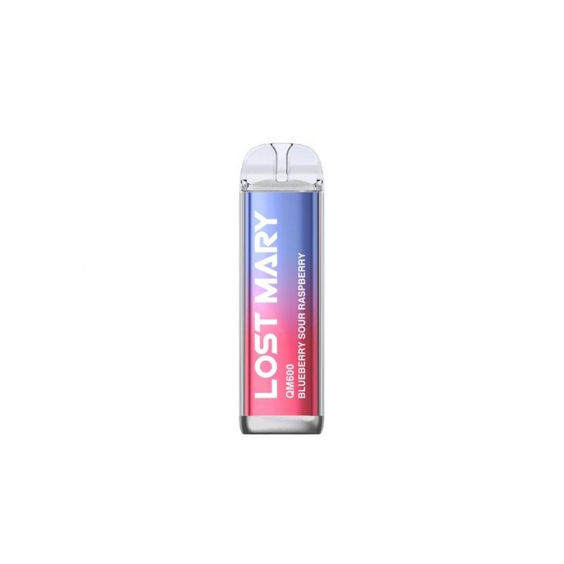 Lost Mary QM600 - Blueberry Sour Raspberry 20mg 2ml Lost Mary QM600 - Blueberry Sour Raspberry 20mg 2ml