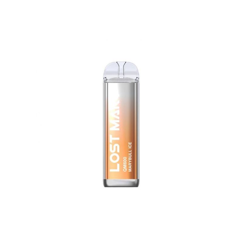 Lost Mary QM600 - Marybull Ice 20mg 2ml Lost Mary QM600 - Marybull Ice 20mg 2ml