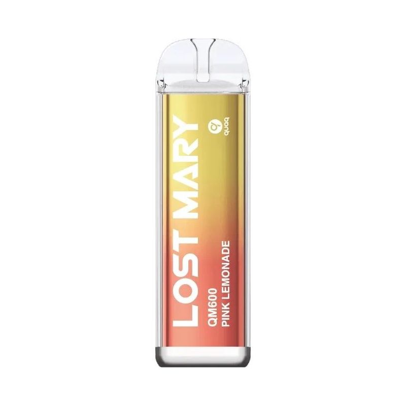 Lost Mary QM600 - Pink Lemonade 20mg 2ml Lost Mary QM600 - Pink Lemonade 20mg 2ml