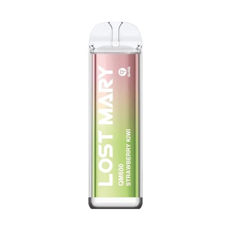Lost Mary QM600 - Strawberry Kiwi 20mg 2ml Lost Mary QM600 - Strawberry Kiwi 20mg 2ml