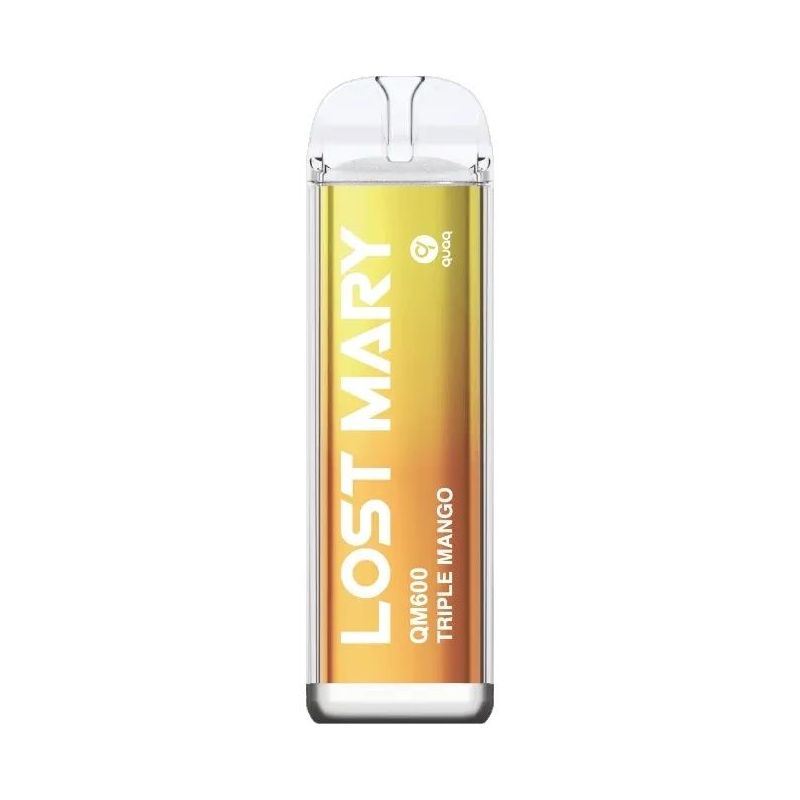 Lost Mary QM600 - Triple Mango 20mg 2ml Lost Mary QM600 - Triple Mango 20mg 2ml