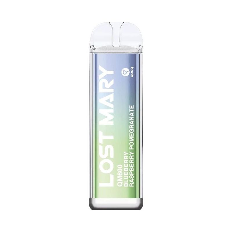 Lost Mary QM600 - Blueberry Raspberry Pomegranate 20mg 2ml Lost Mary QM600 - Blueberry Raspberry Pomegranate 20mg 2ml