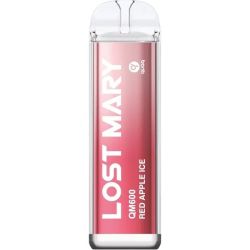 Lost Mary QM600 - Red Apple Ice 20mg 2ml