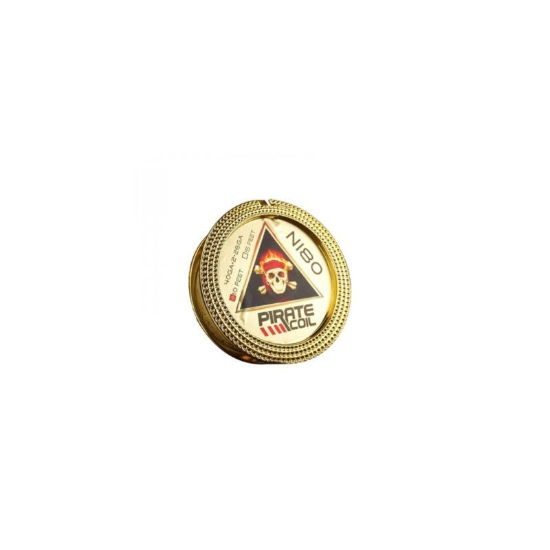 Drut Pirate Coil Ni80 40G+2*26G Drut Pirate Coil Ni80 40G+2*26G