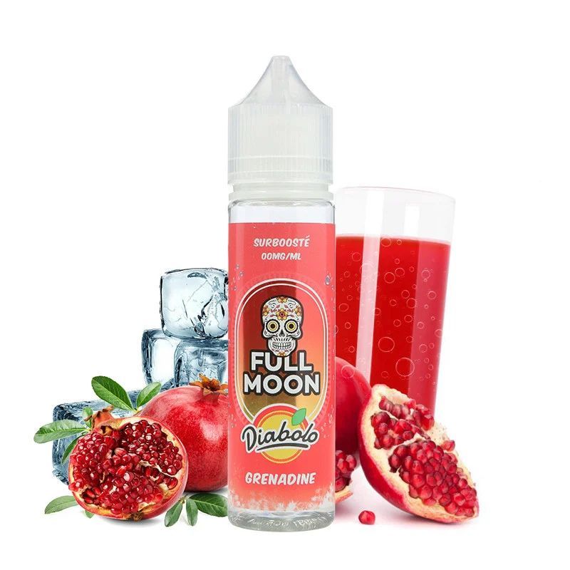 Premix Full Moon - Diabolo Grenadine 50/60ml Premix Full Moon - Diabolo Grenadine 50/60ml