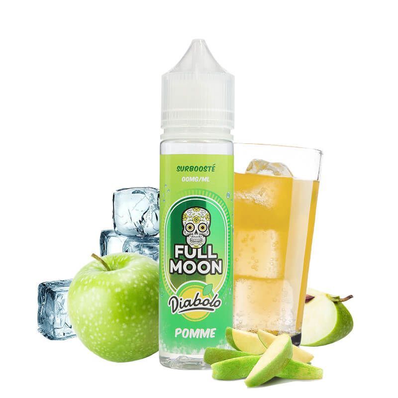 Premix Full Moon - Diabolo Pomme 50/60ml
