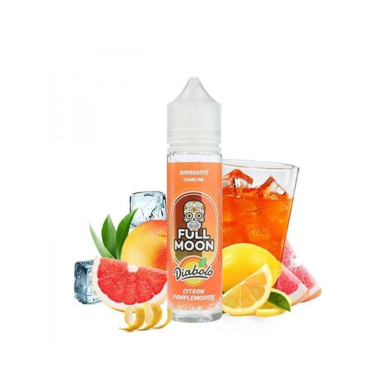 Premix Full Moon - Diabolo Citron Pamplemousse 50/60ml