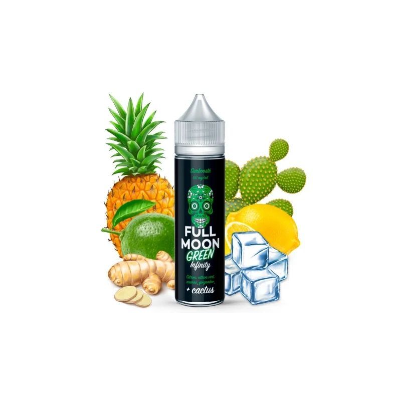 Premix Full Moon - Green Infinity 50/60ml Premix Full Moon - Green Infinity 50/60ml