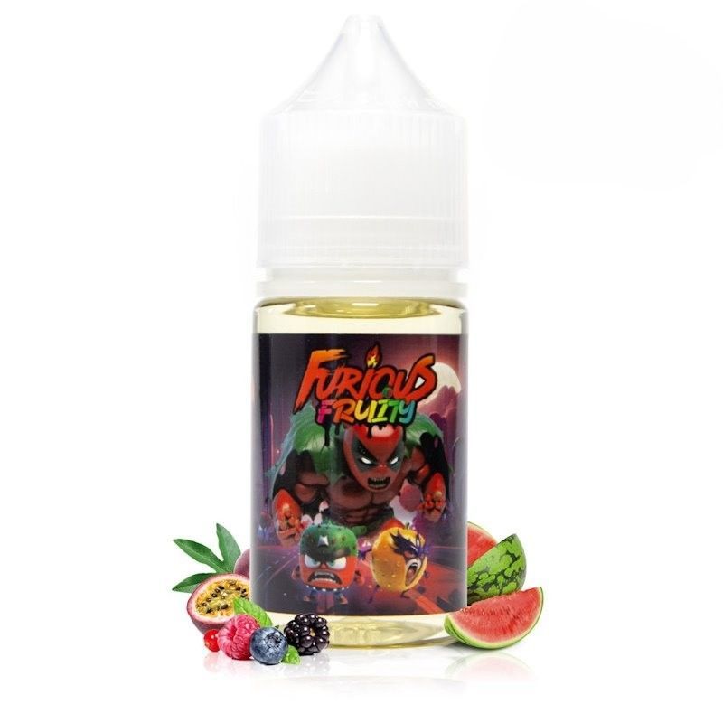Aromat Furious Fruity 30ml - Smooth'Hero Aromat Furious Fruity 30ml - Smooth'Hero
