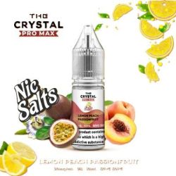 Liquid Crystal Promax Salt - Lemon Peach Passionfruit 20mg 10ml