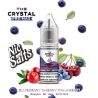 Liquid Crystal Promax Salt - Blueberry Cherry Cranberry 20mg 10ml