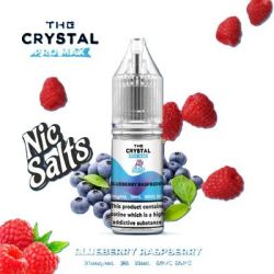 Liquid Crystal Promax Salt - Blueberry Raspberry 20mg 10ml