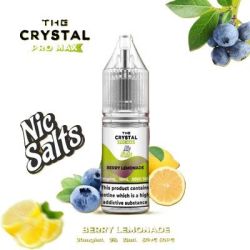 Liquid Crystal Promax Salt - Berry Lemonade 20mg 10ml
