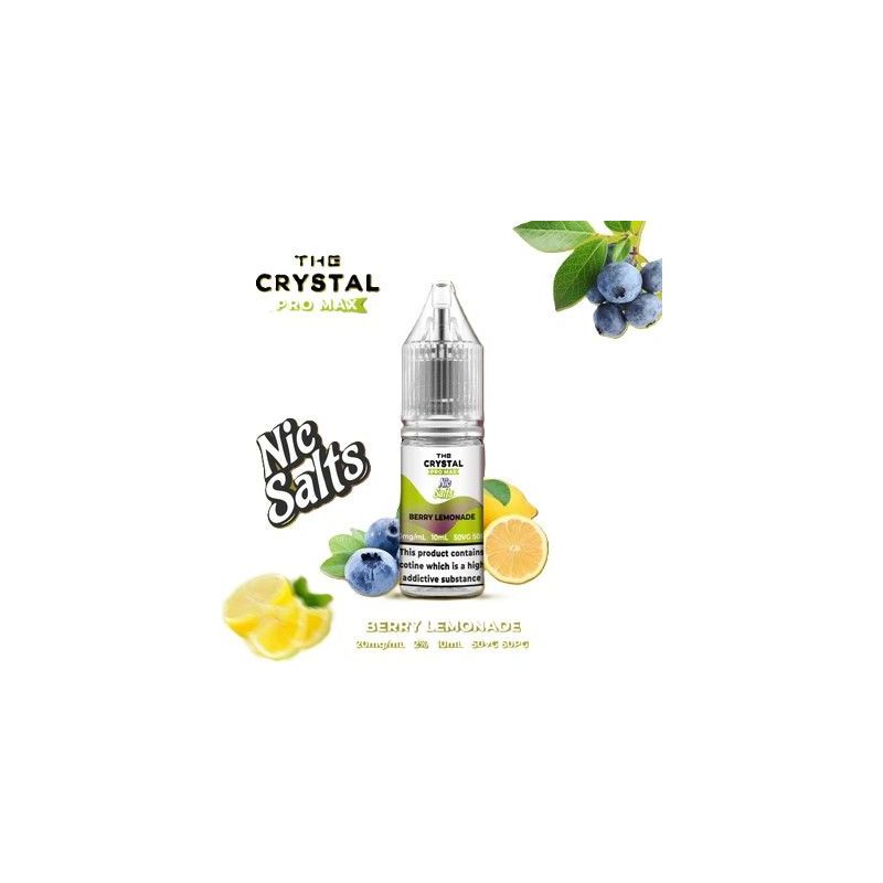 Liquid Crystal Promax Salt - Berry Lemonade 20mg 10ml Liquid Crystal Promax Salt - Berry Lemonade 20mg 10ml
