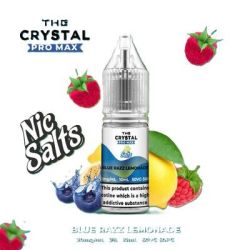 Liquid Crystal Promax Salt - Blue Razz Lemonade 20mg 10ml
