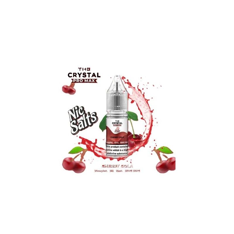 Liquid Crystal Promax Salt - Cherry Cola 20mg 10ml Liquid Crystal Promax Salt - Cherry Cola 20mg 10ml