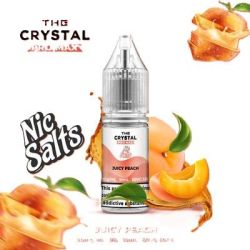 Liquid Crystal Promax Salt - Juicy Peach 20mg 10ml
