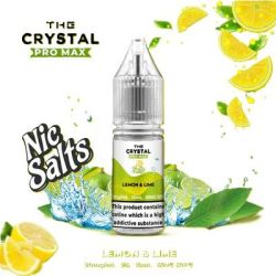 Liquid Crystal Promax Salt - Lemon Lime 20mg 10ml