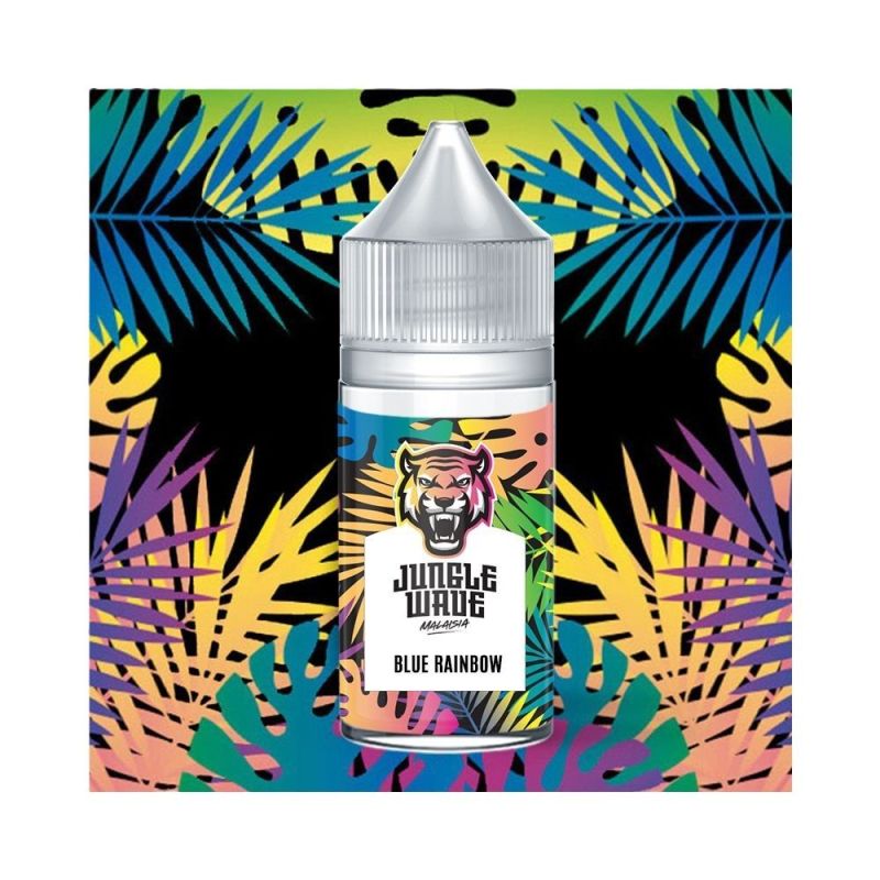Aromat Jungle Wave - Blue Rainbow 30ml Aromat Jungle Wave - Blue Rainbow 30ml