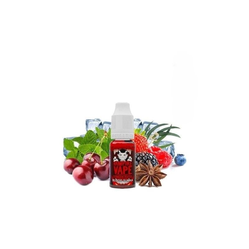 Arôme Vampire Vape - Blood Sukka 10ml | BigVape