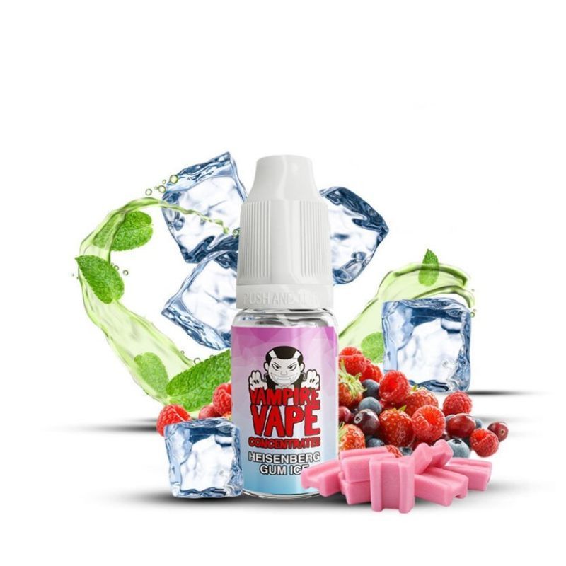 Aromat Vampire Vape - Heisenberg Gum Ice 10ml Aromat Vampire Vape - Heisenberg Gum Ice 10ml
