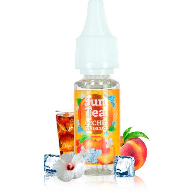 Aromat Sun Tea - Pêche Hibiscus 10ml Aromat Sun Tea - Pêche Hibiscus 10ml