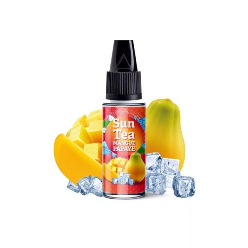 Aromat Sun Tea - Mangue Papaye 10ml Aromat Sun Tea - Mangue Papaye 10ml